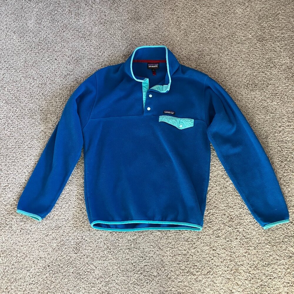 Men's Lightweight Synchilla® Snap-T® Fleece Pullover in Men's Medium